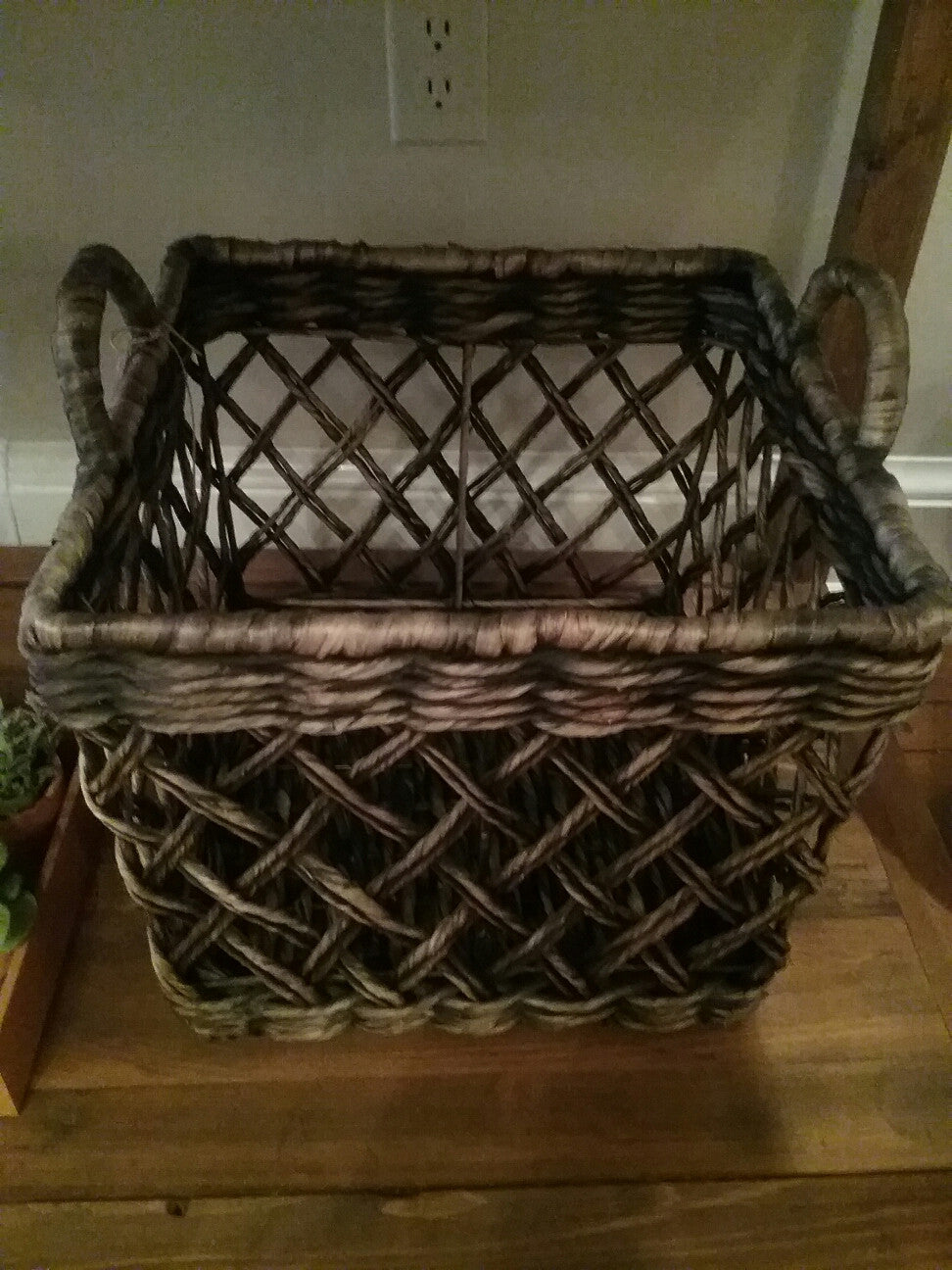 Hyacinth Basket