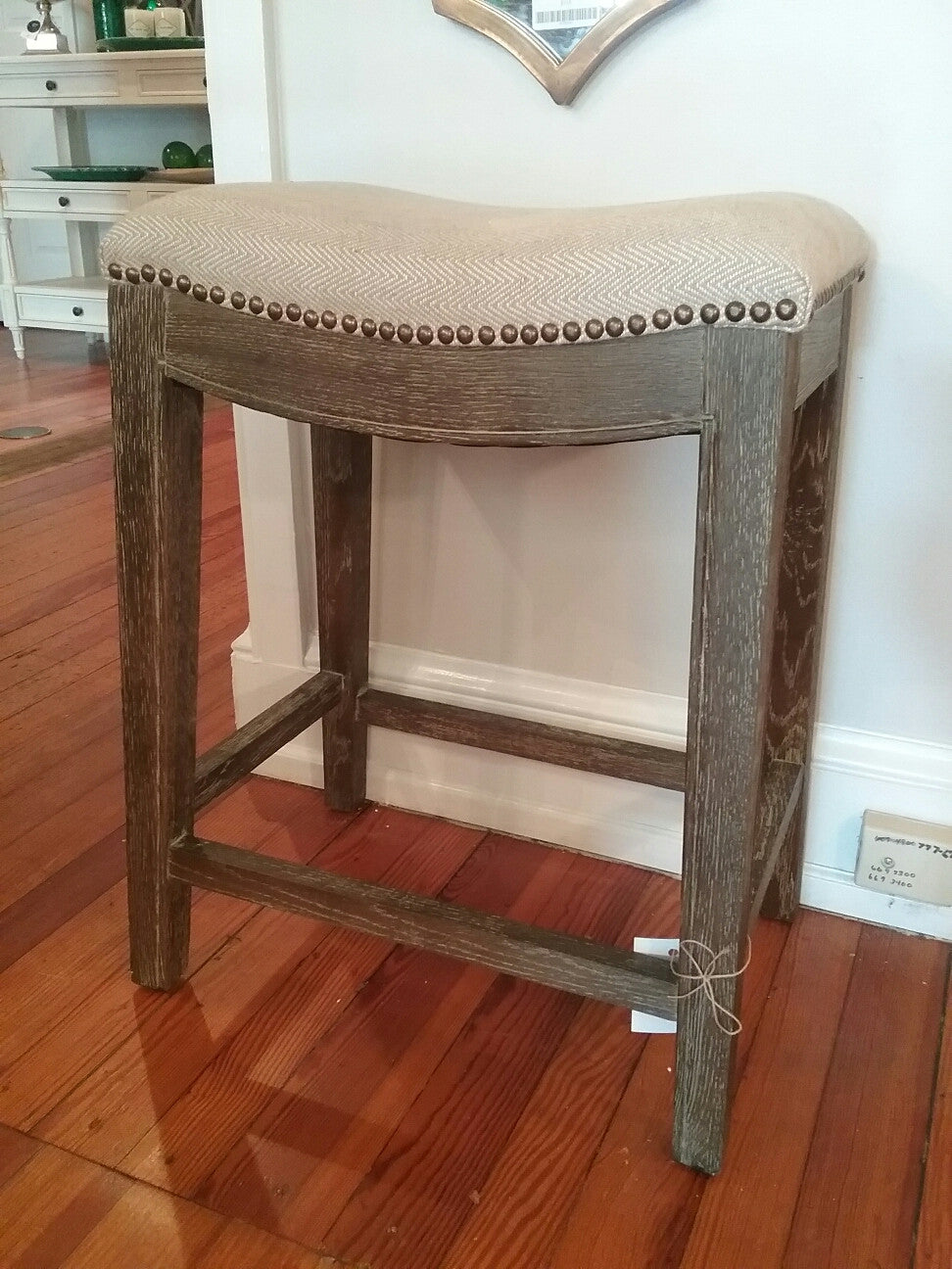 Vivian Counter Stool - On Display