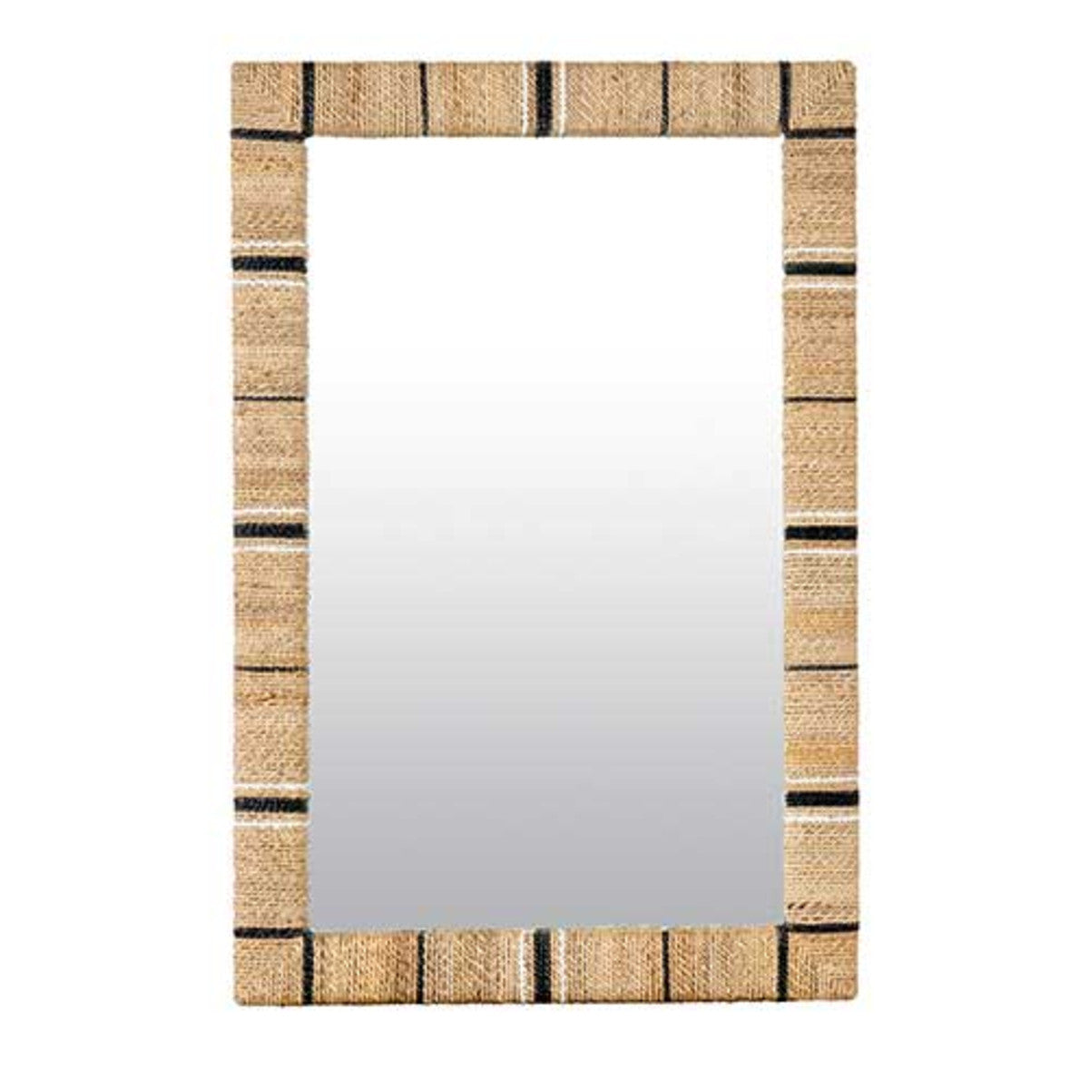 Maui Seagrass Rectangular Mirror