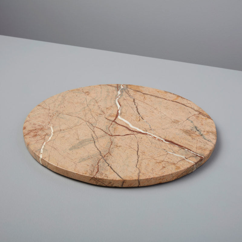 Forest Marble Round Board