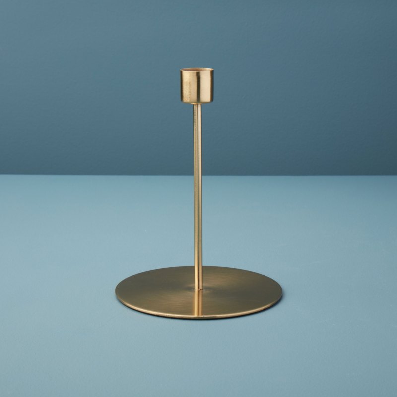 Gold Taper Candle Holder
