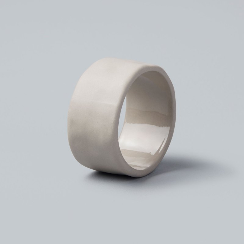 Stoneware Napkin Ring