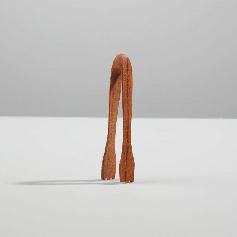 Teak Tongs