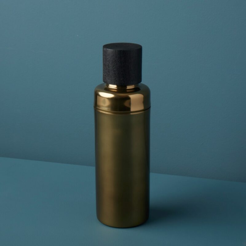 Black Mango & Aged Bronze Cocktail Shaker