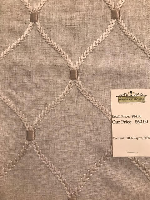 Custom Drapery - Bosserman Bedroom Complete