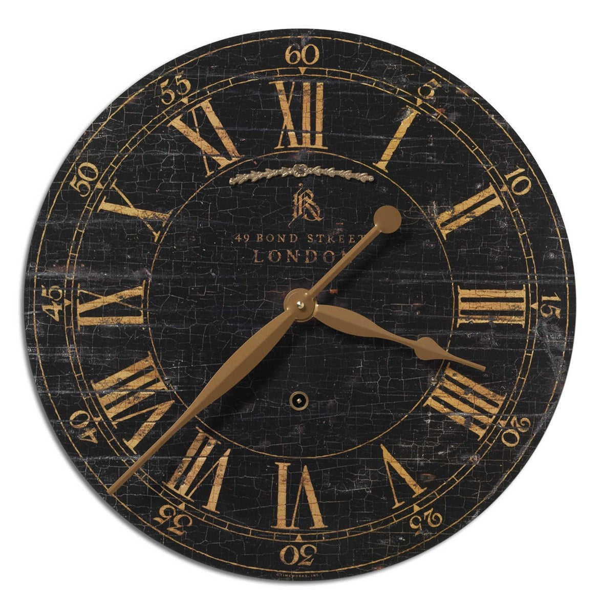 Bond Street Wall Clock