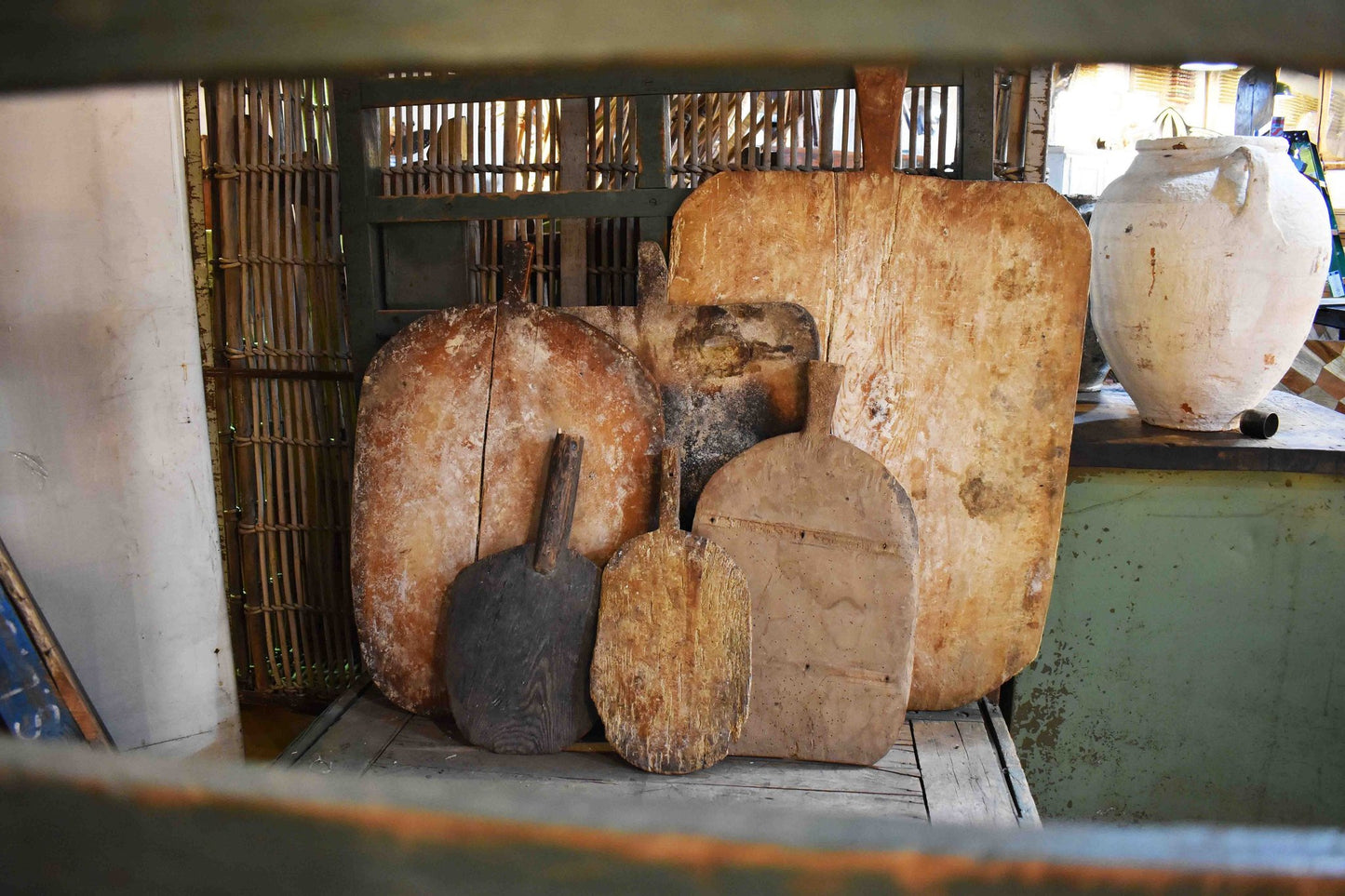 Antique Bread Board