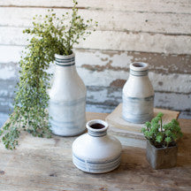 Blue & White Ceramic Vase