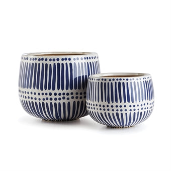Cali Hand-Painted Pots