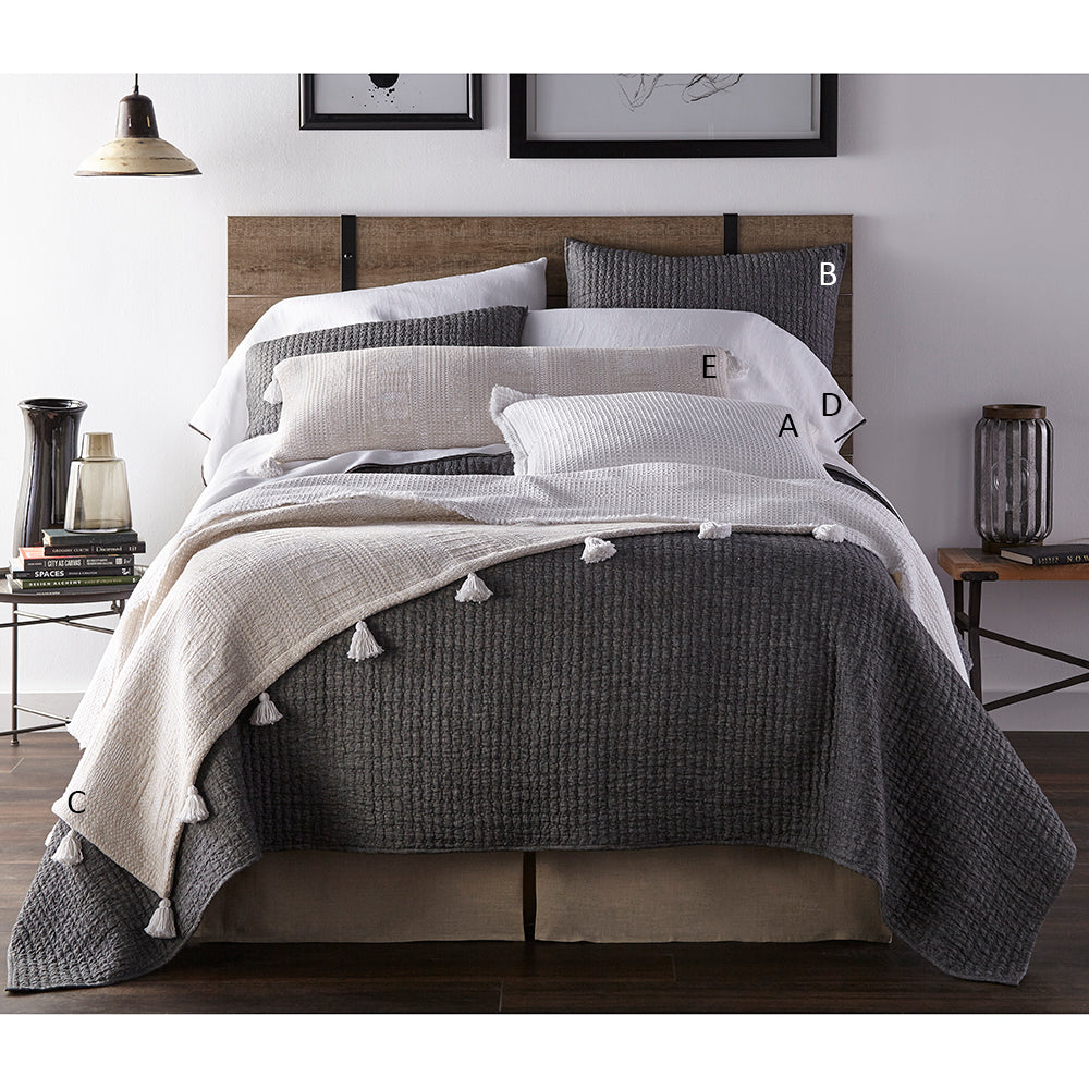 Catalina Linen Quilt
