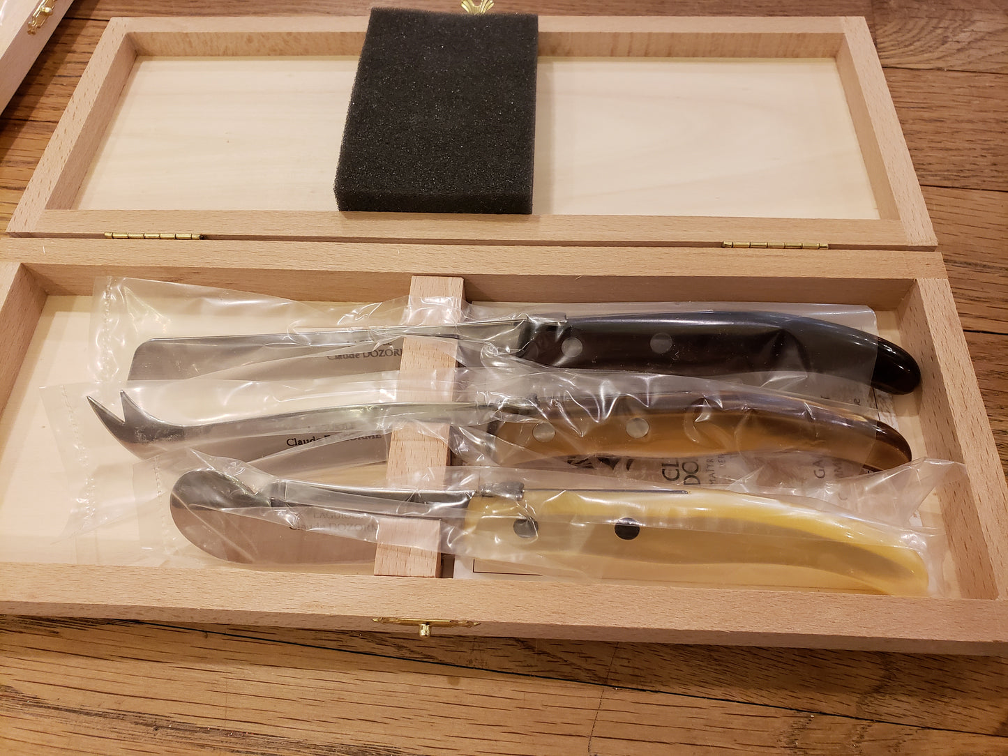 Claude Dozorme 3 Pc Serving Set