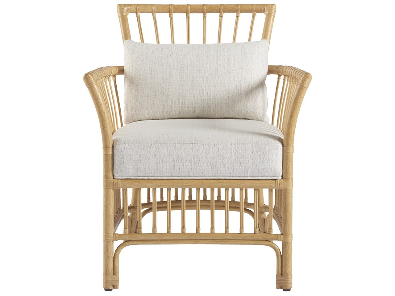 Clear Water Chair and Ottoman (sold together)