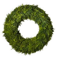 Cypress Wreath