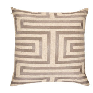 Labrinth Stone Pillow