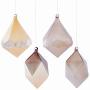 Glass Drop Ornaments