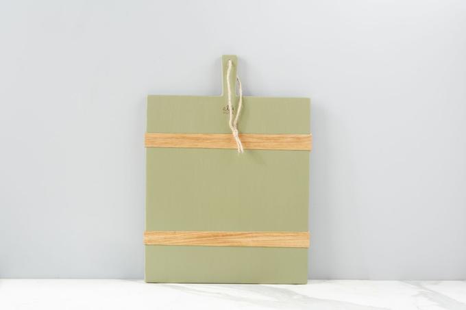 Sage Rectangle Mod Charcuterie Board, medium