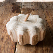Wooden Pumpkin