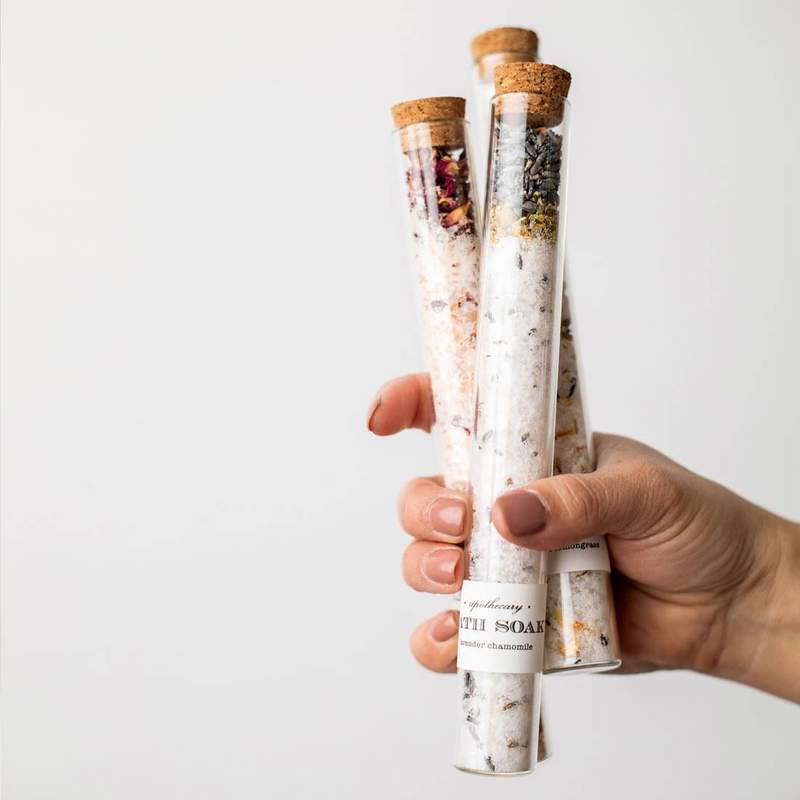 Nectar Republic: Bath Soak Test Tube