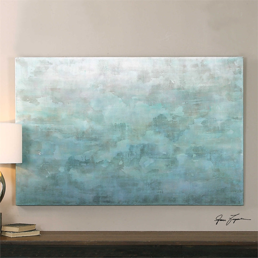 "Frosted Landscape" - 60x40