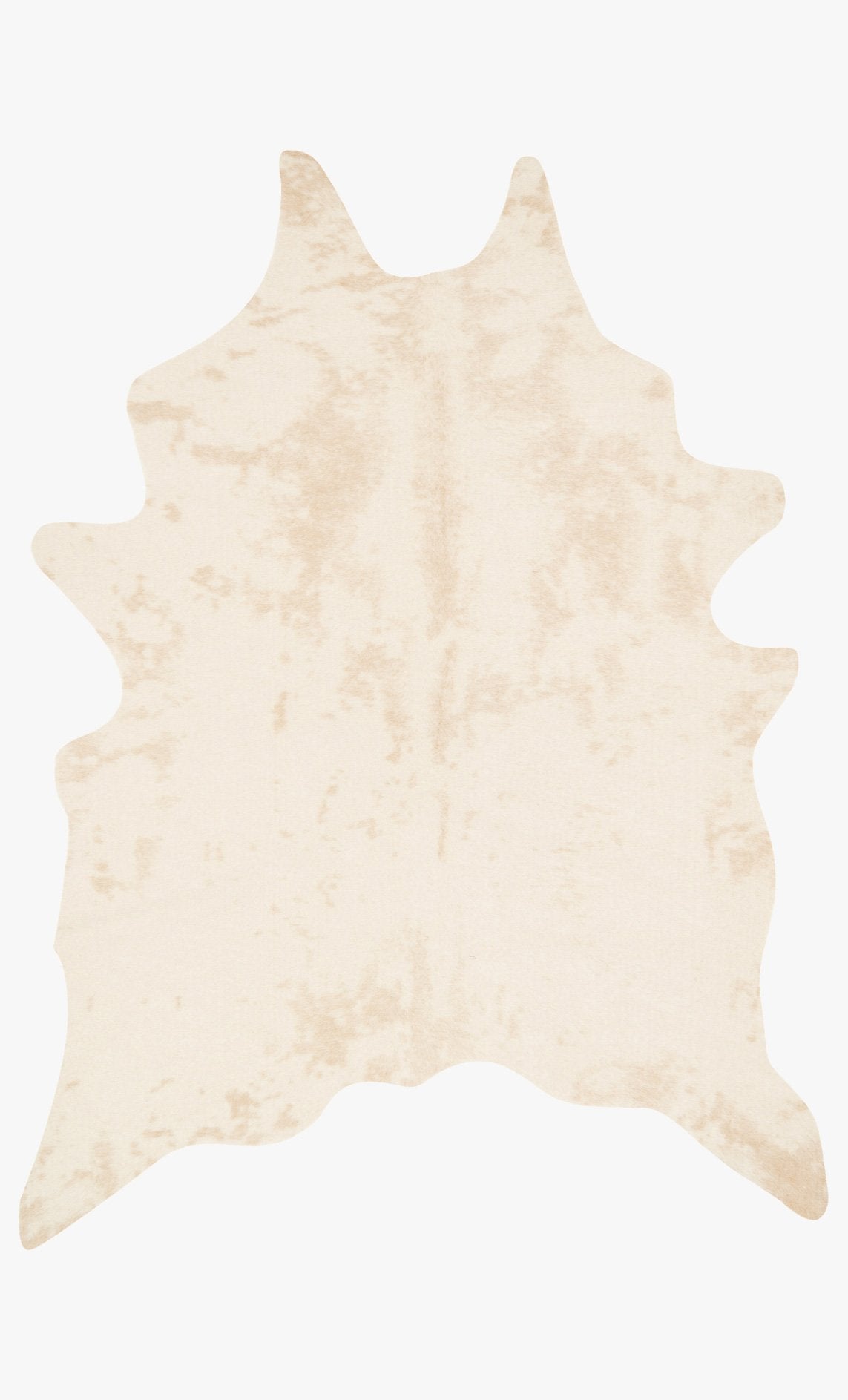 Grand Canyon Faux Hide- Ivory