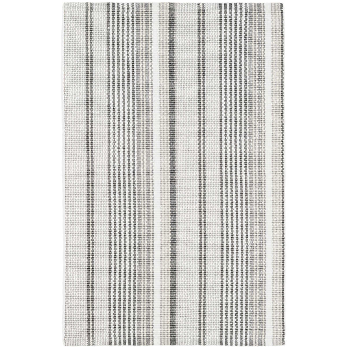 Gradation Ticking Indoor Outdoor Rug