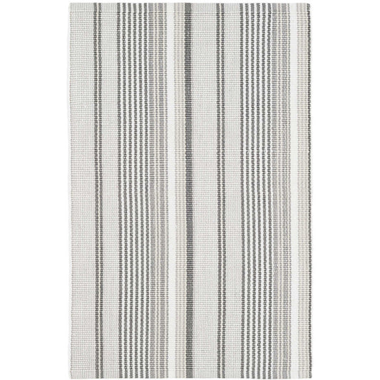 Gradation Ticking Indoor Outdoor Rug