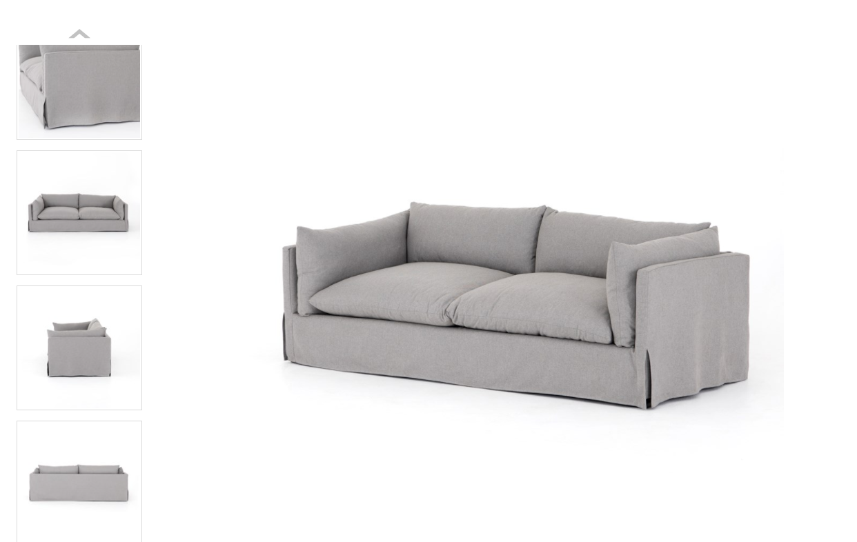 Habitat Sofa Vesuvio Dove or Nimbus