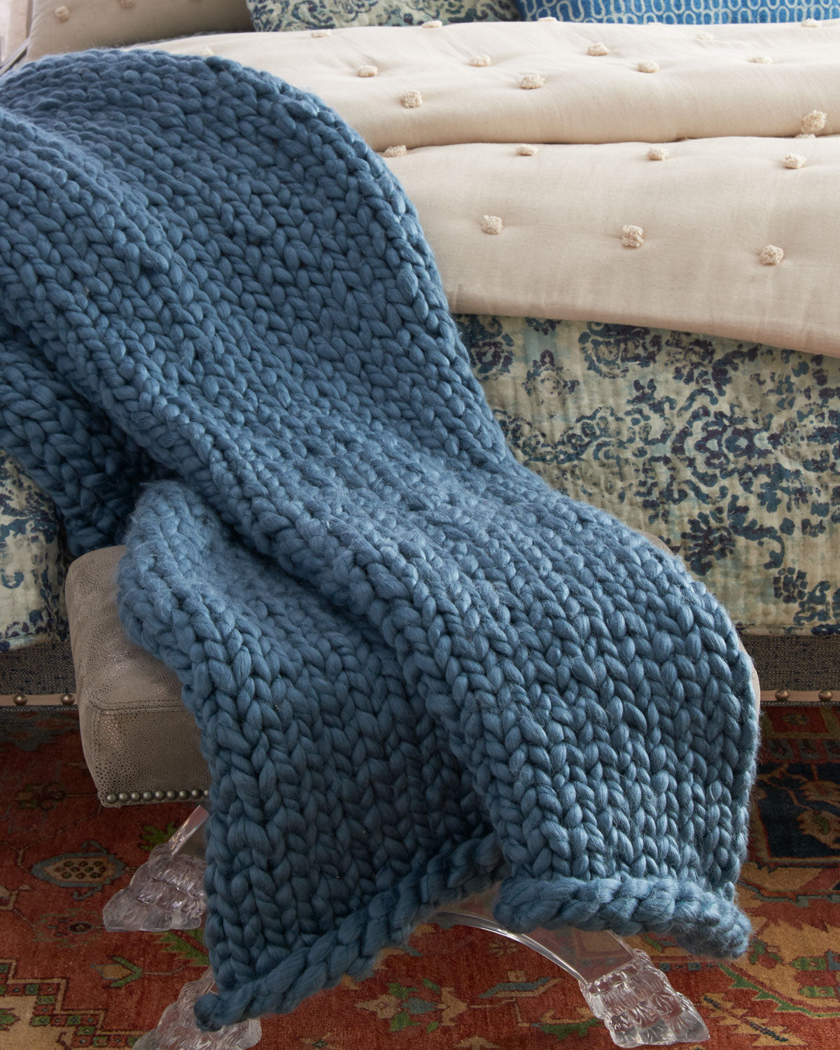 Hannah Chunky Throw