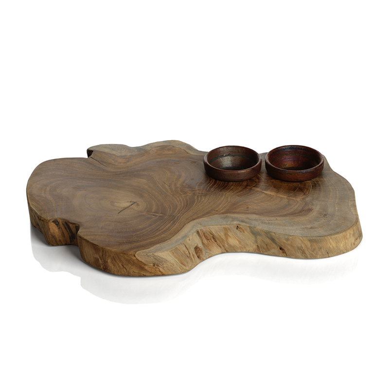 Bali Teak Root Serving Board