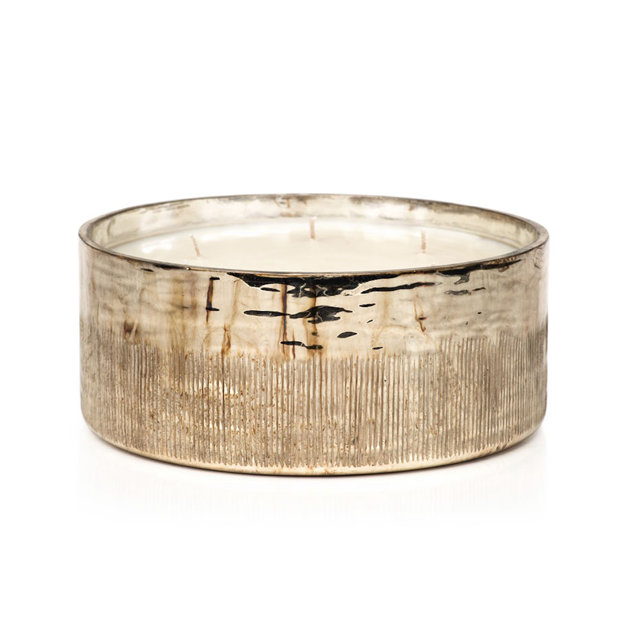 Antiqued Siberian Fir Candle