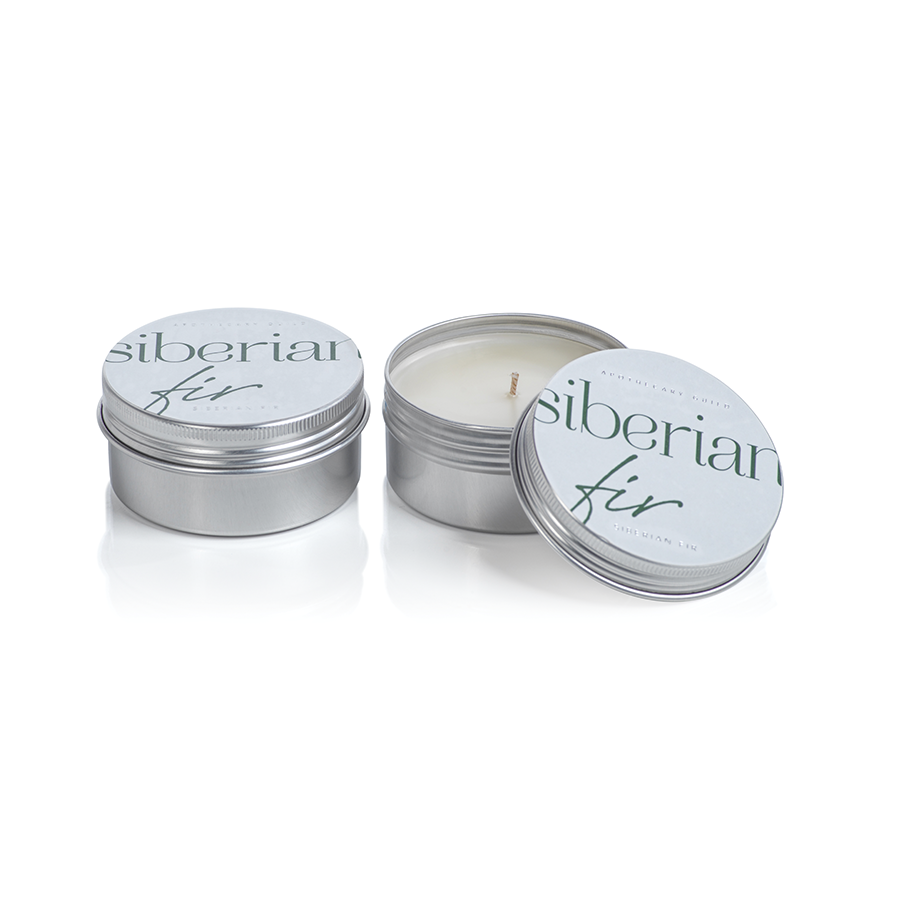 Apothecary Tin Candle