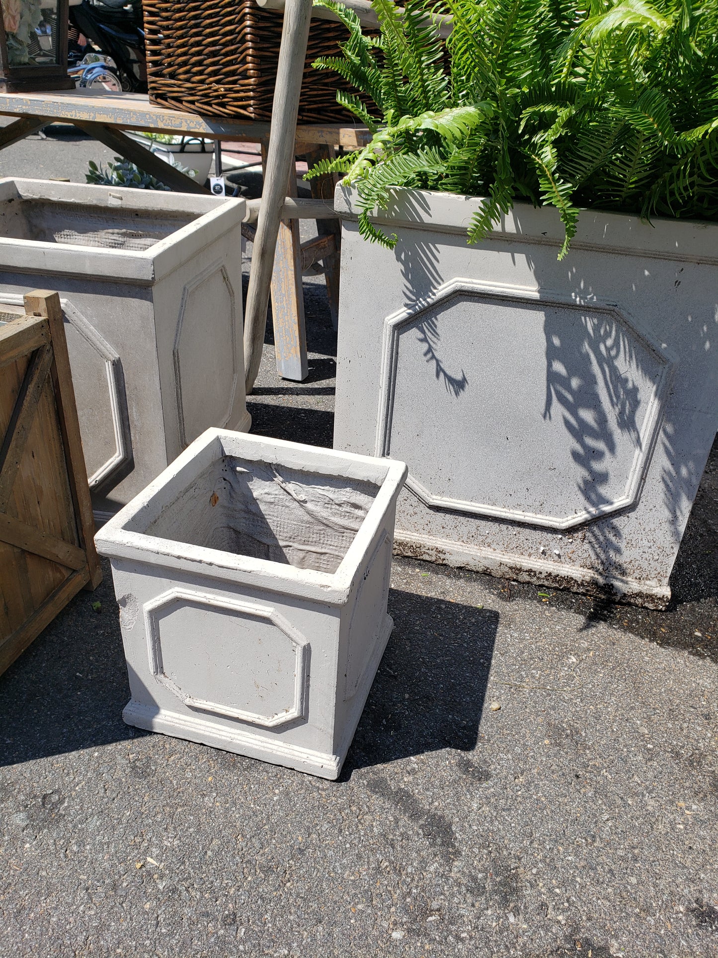 Fiberclay Planters