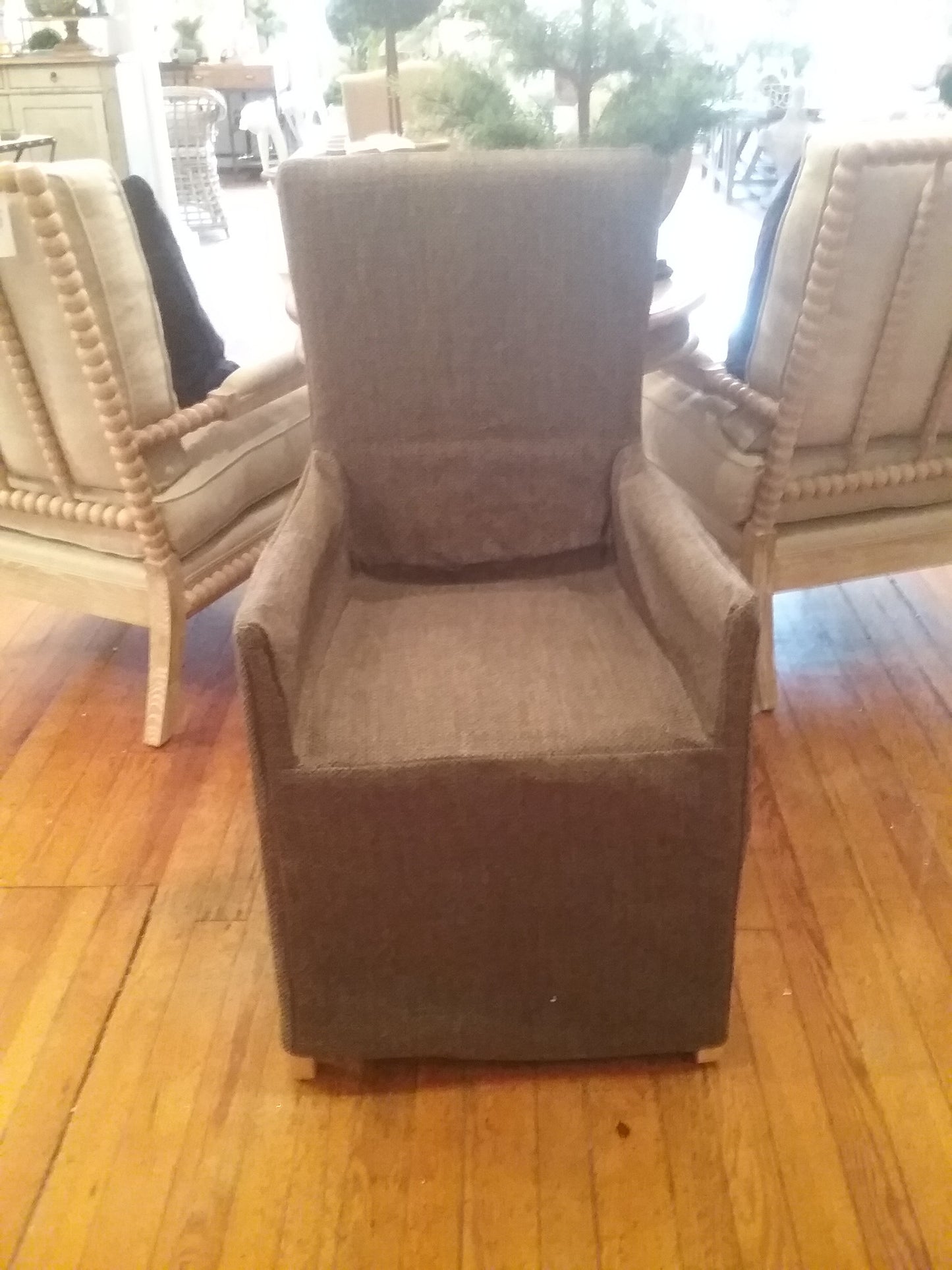 Carly Slipcovered Chair