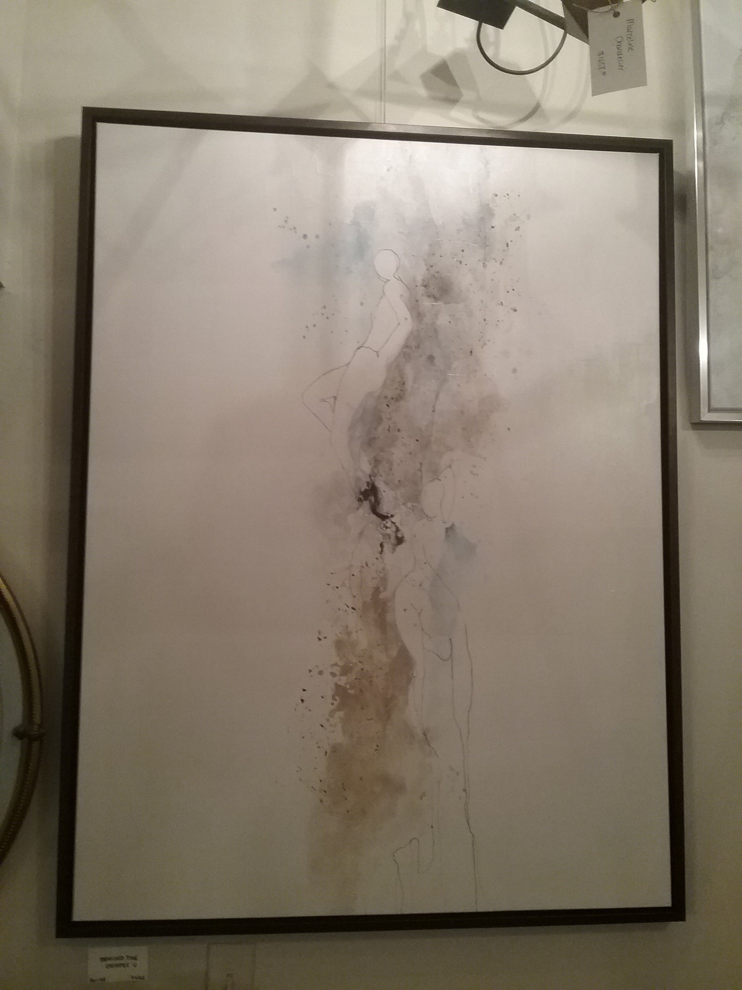 "Behind The Drapes" - 36x48