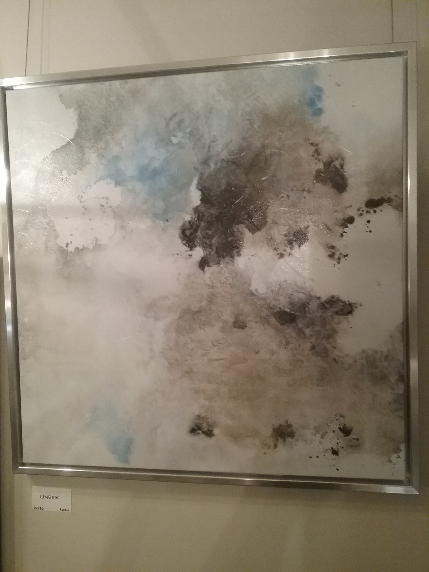 "Linger" - 30x30