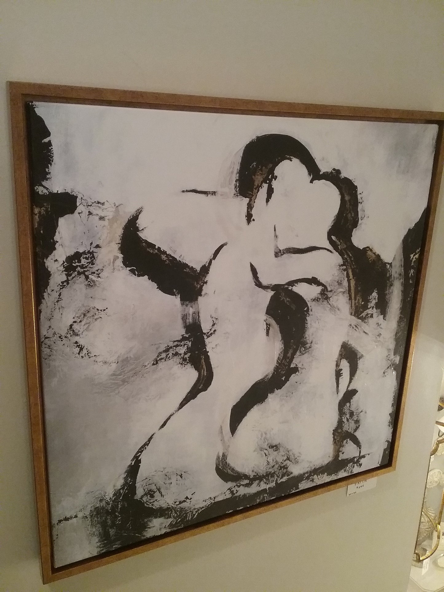 "Faith" 30x30