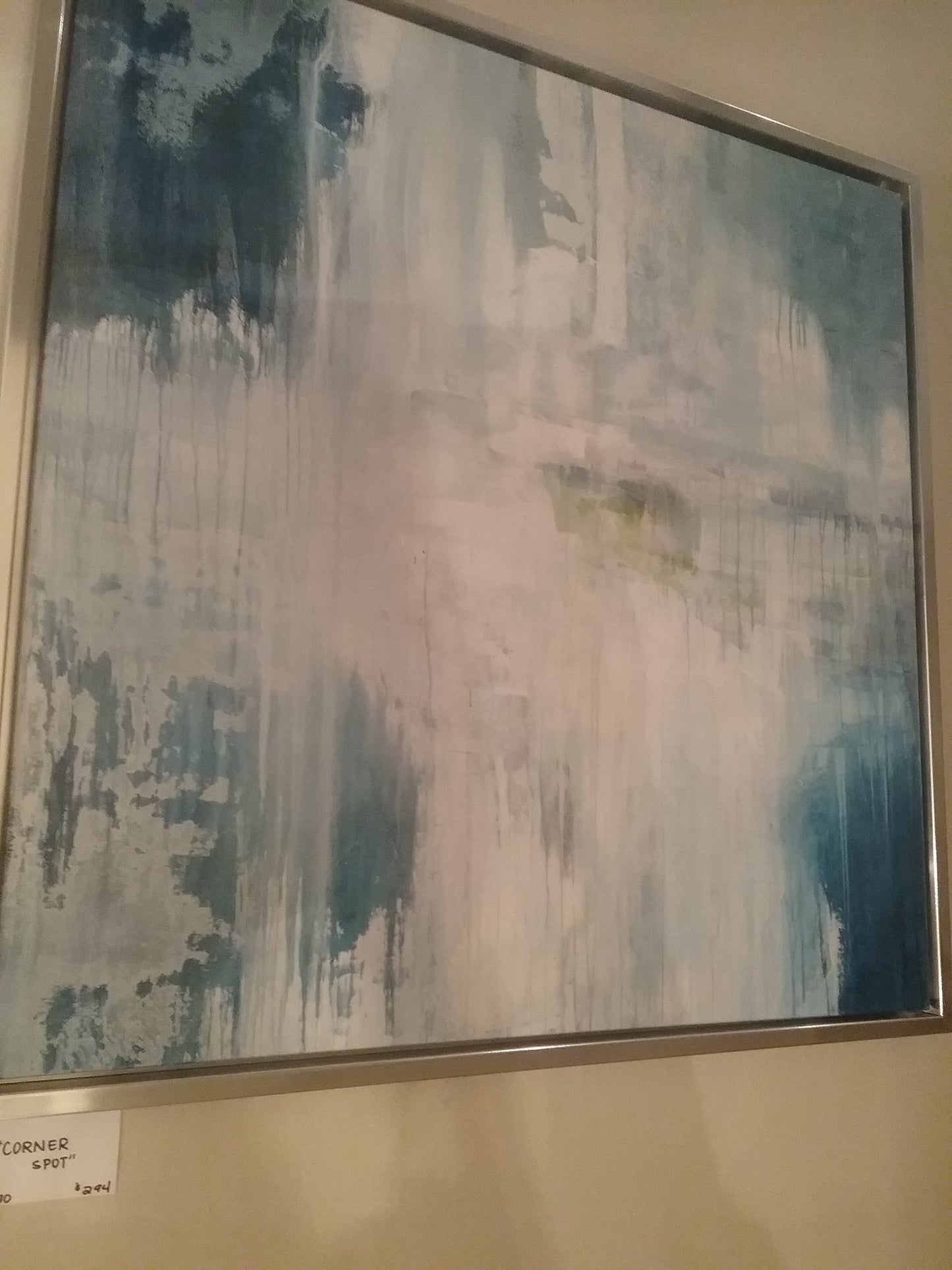 "Corner Spot" - 30x30
