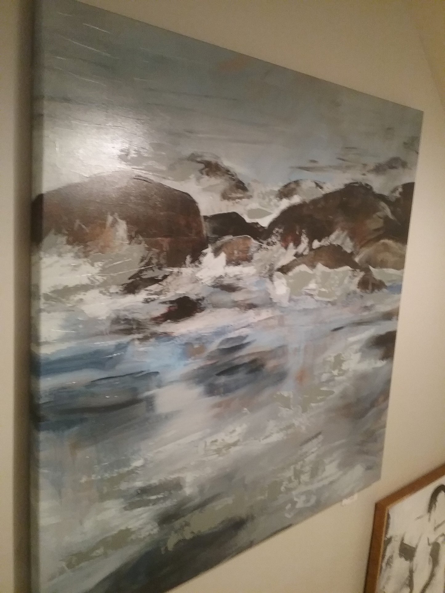 "Nature's Whirlpool" - 48x48