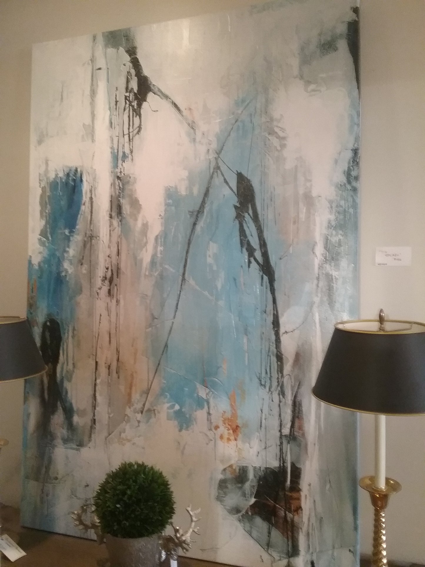 "Big Splash" - 40x60