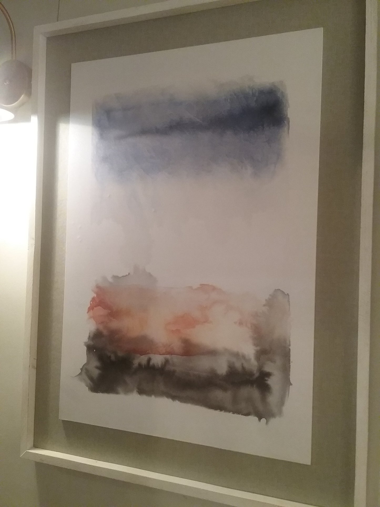 "Dispersed" - 30x40
