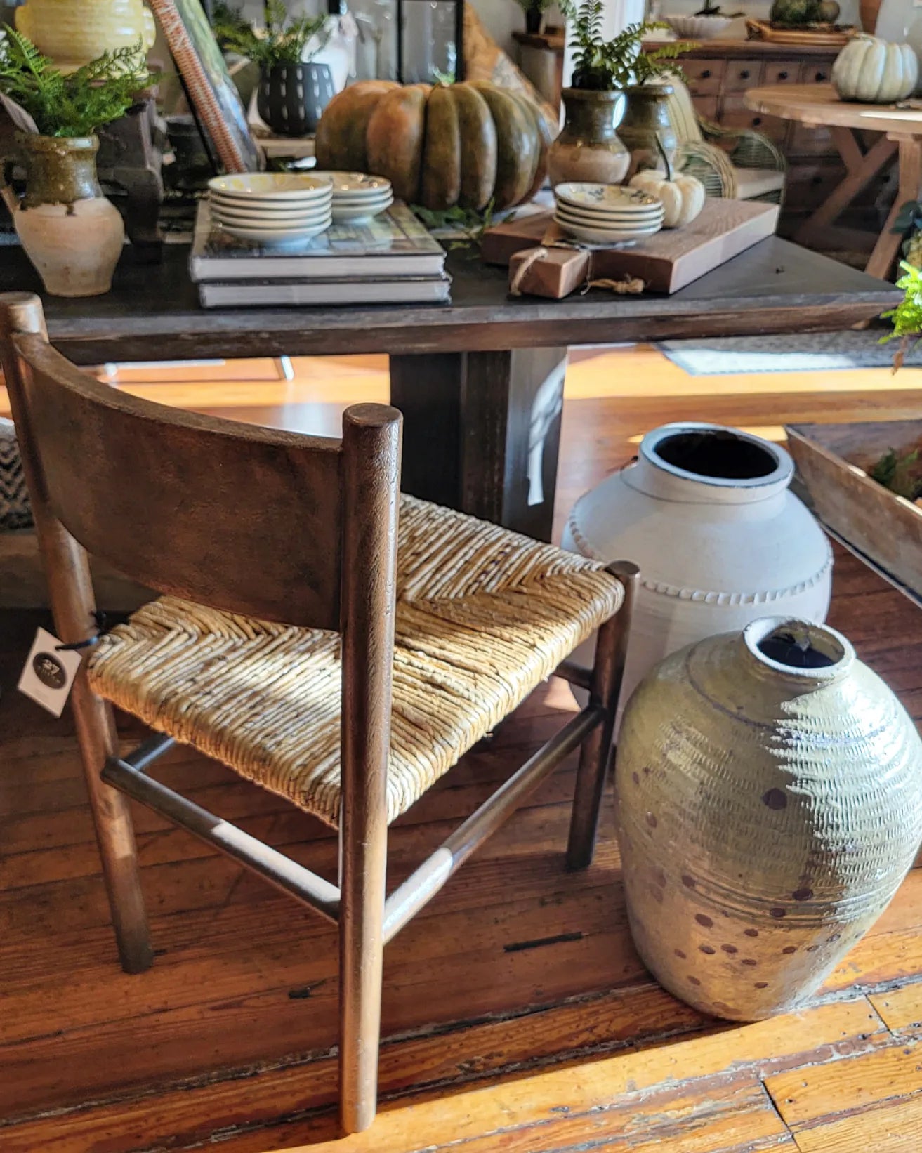 Antique Mediterranean Olive Jar