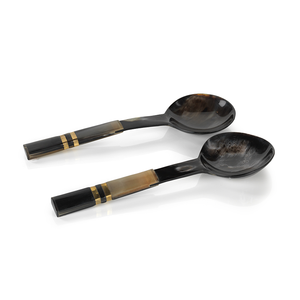 Seychelles Salad Server Set