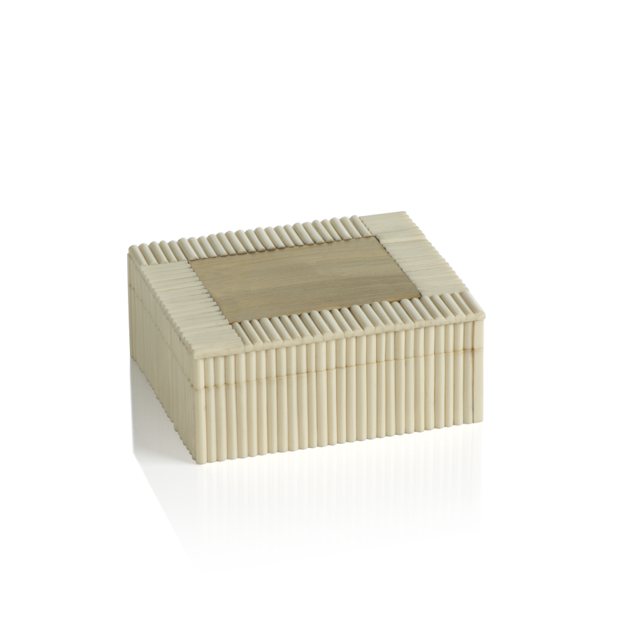 Bone and Brass Box
