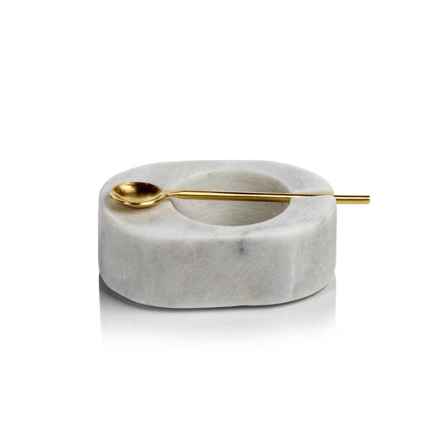 Tuscan Salt & Pepper Bowl Set