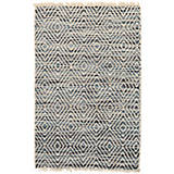 jewel blue jute rug 2.5x8