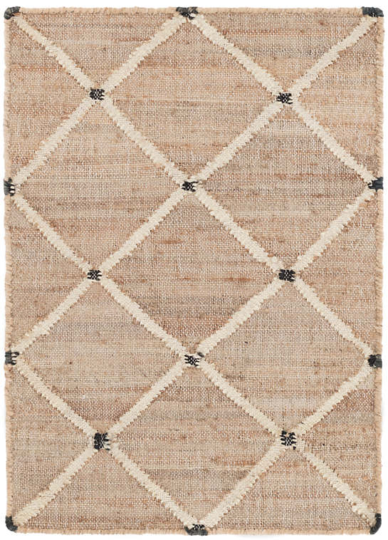 Kali Woven Jute Rug - 2'x3'