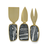 Amalfi Cheese Tools, Set of 3