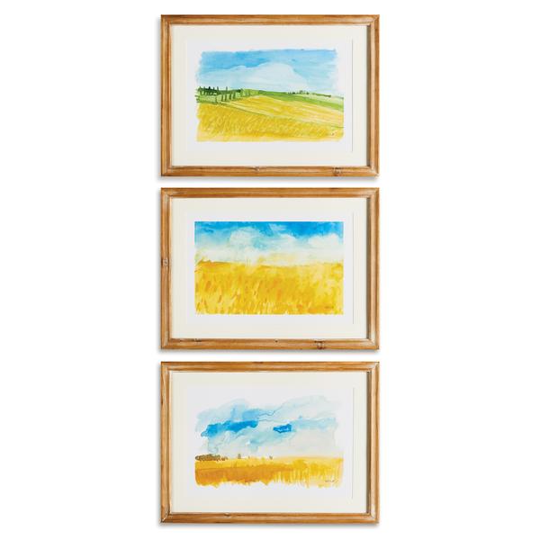 European Landscape Print (Sold Individually)