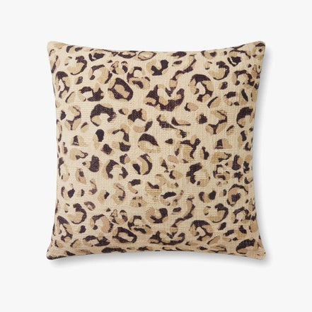 Leopard Print Pillow
