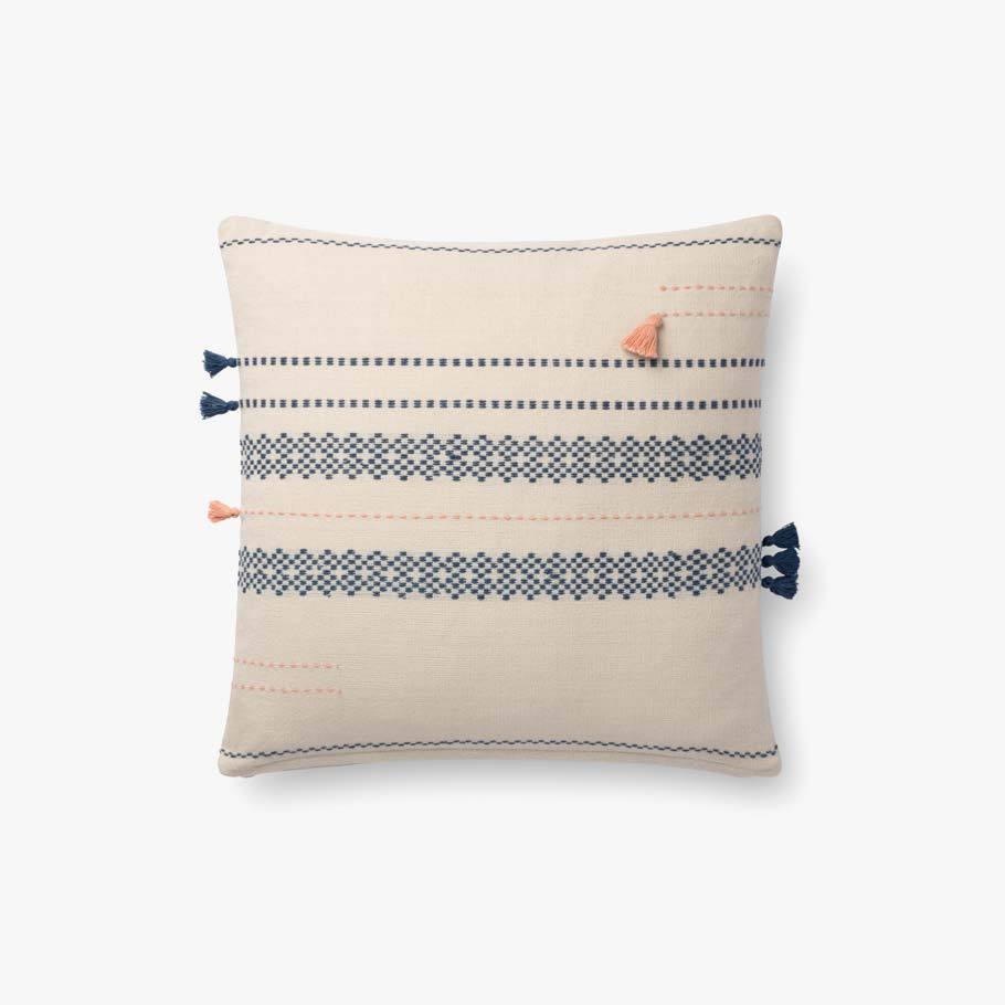 MH Multi/Blue Pillow